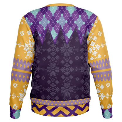 My Crystal Ball Says You’re Full of It Christmas Sweatshirt