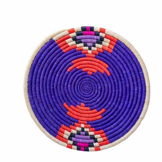 Handwoven Katavi  Placemat/Trivet.
