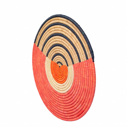 Forodhani Handcrafted Wall Disc/Placemat.