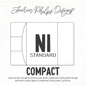 N1 Standard | Clear Soft Vinyl Notebook Cover | 3 sizes