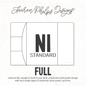 N1 Standard | Clear Soft Vinyl Notebook Cover | 3 sizes