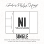 N1 Standard | Clear Soft Vinyl Notebook Cover | 3 sizes