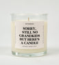 Sorry Still No Grandkids But Here's A Candle Glass Candle