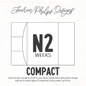 N2 Weeks | Clear Soft Vinyl Notebook Cover | 2 Sizes