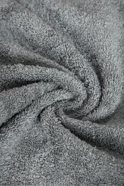 Turkish Cotton Full Bath Towel Set of 6 | Kitchen + Metal