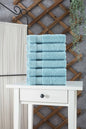 Turkish Cotton Hand Towel Set of 6