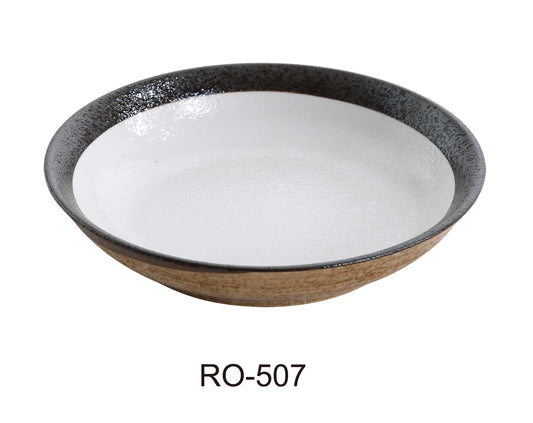 Yanco RO-507 ROCKEYE 7" Salad/Soup Bowl 14 OZ | Kitchen + Metal