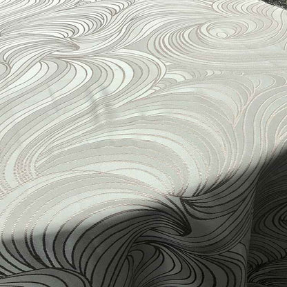 Blush New Delhi Metallic Flower Jacquard - Custom Tablecloths