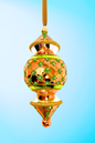 New York Reflector Glass Ornament