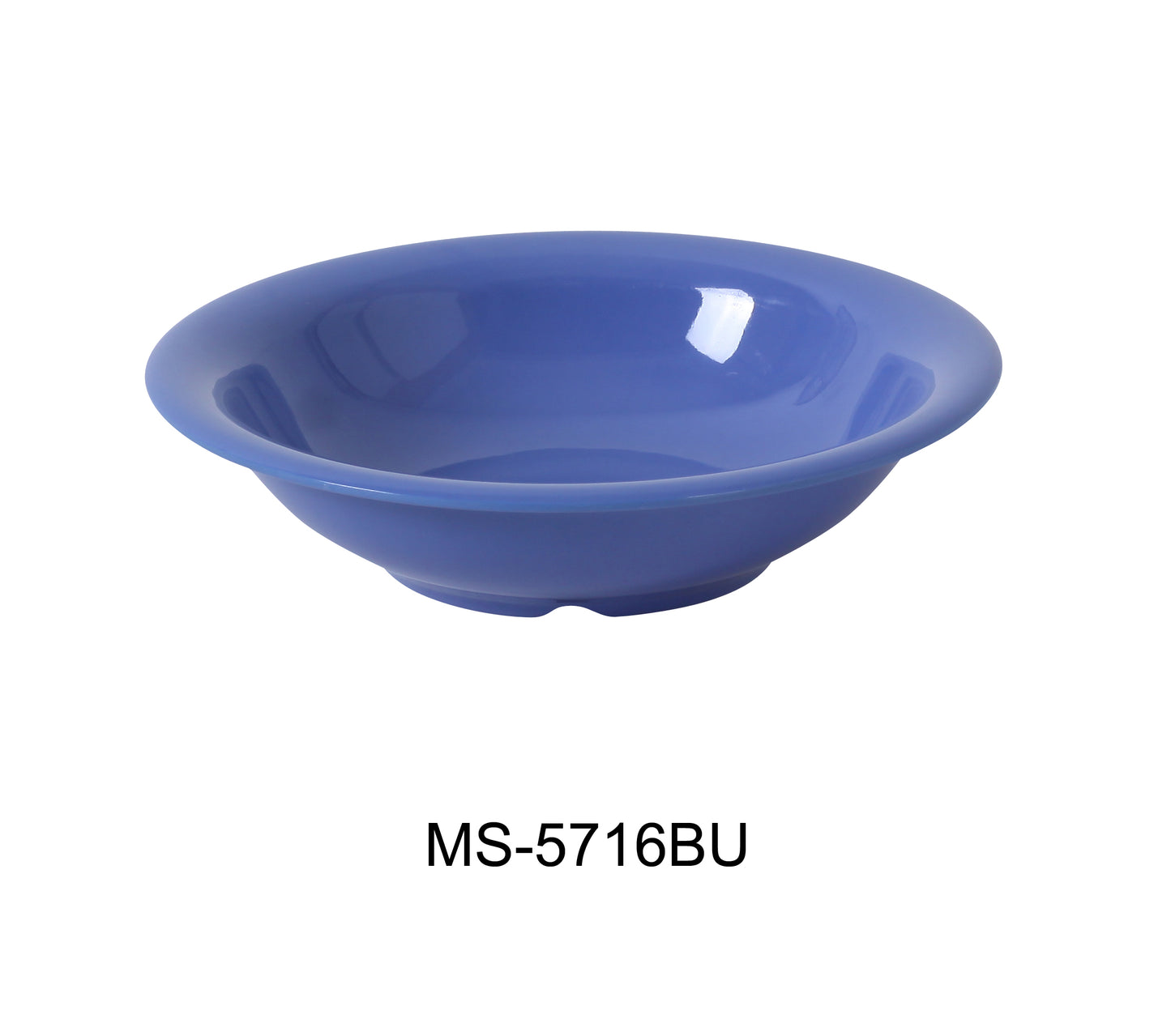 Yanco MS-5716BU Mile Stone Soup Bowl