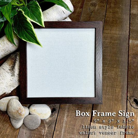 Hiking Pack - Framed Sign | Home Decor | Kitchen + Metal