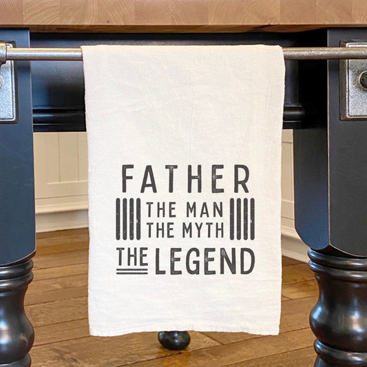 Father The Legend - Cotton Tea Towel