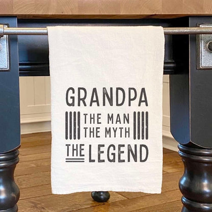 Father The Legend - Cotton Tea Towel