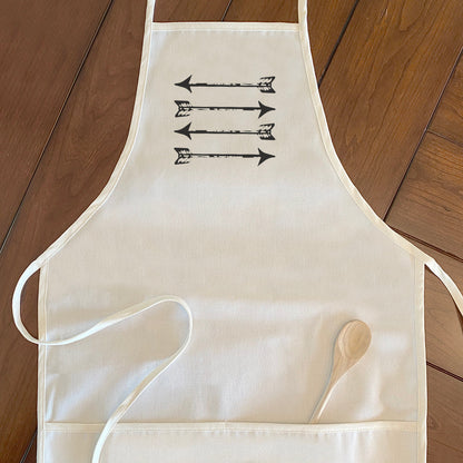 Arrows - Women's Apron | Aprons | Kitchen + Metal