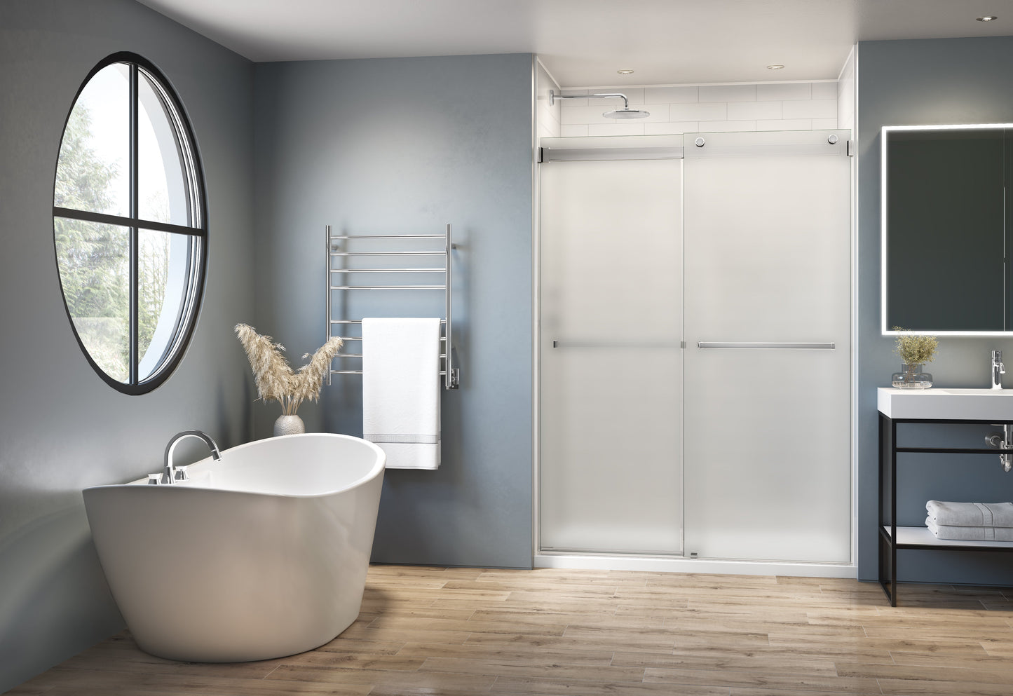 Gemini Plus In-line Shower Door