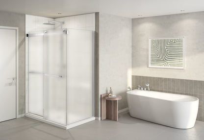 Gemini Plus 2 sided Shower Door