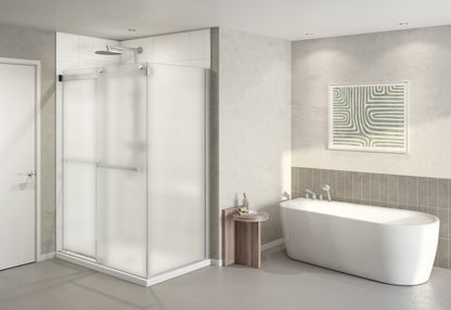 Gemini Plus 2 sided Shower Door