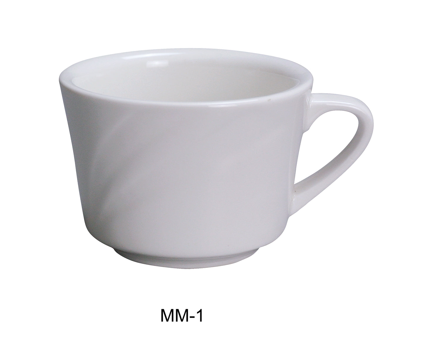 Yanco MM-1 Miami 7.5 oz Coffee/Tea Cup | Kitchen + Metal