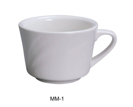 Yanco MM-1 Miami 7.5 oz Coffee/Tea Cup | Kitchen + Metal
