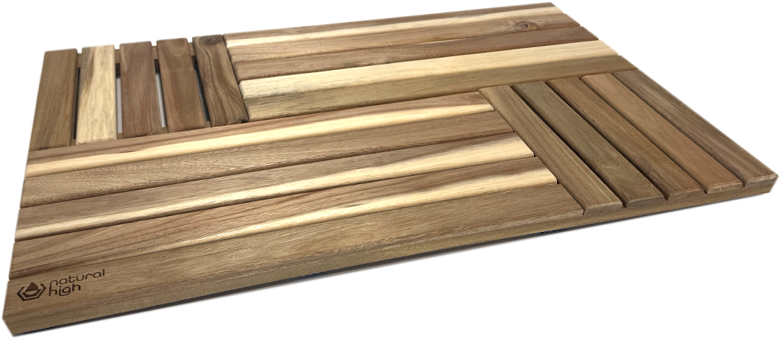 Natural High™ Acacia Wooden Drip Mat