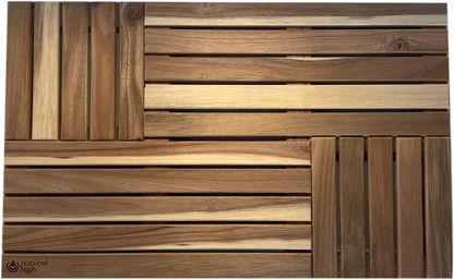 Natural High™ Acacia Wooden Drip Mat