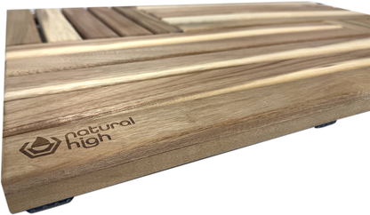 Natural High™ Acacia Wooden Drip Mat