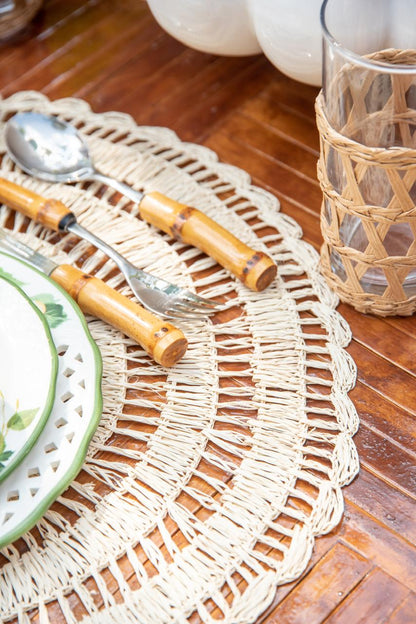 Buriti Straw Placemat
