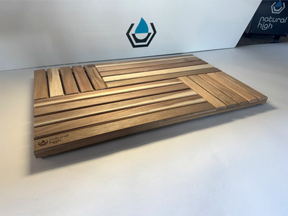 Natural High™ Acacia Wooden Drip Mat