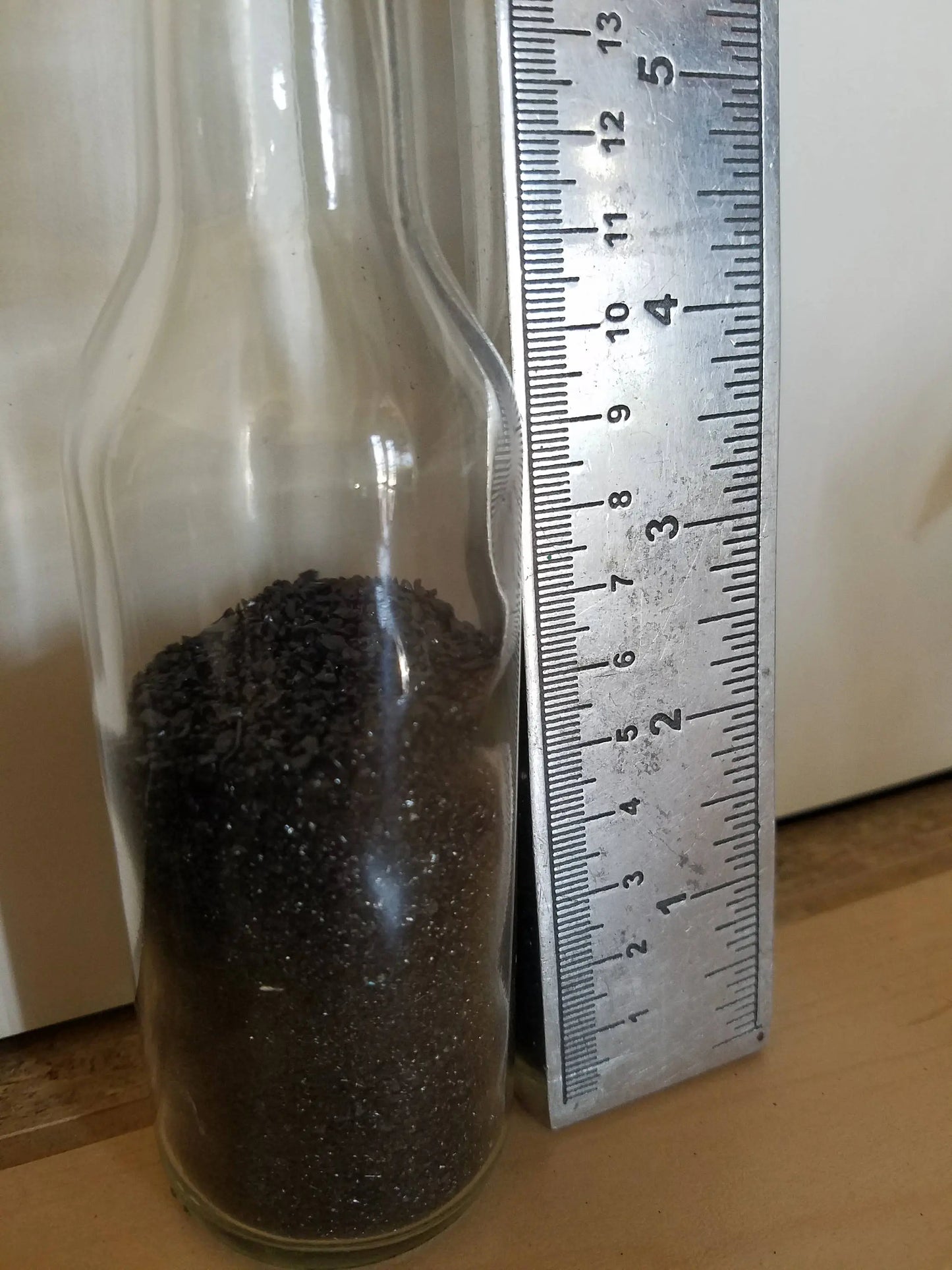 Bulk Black Sand for Crafts & DIY – 1 oz, 4 oz, 8 oz, or 1 lb Options