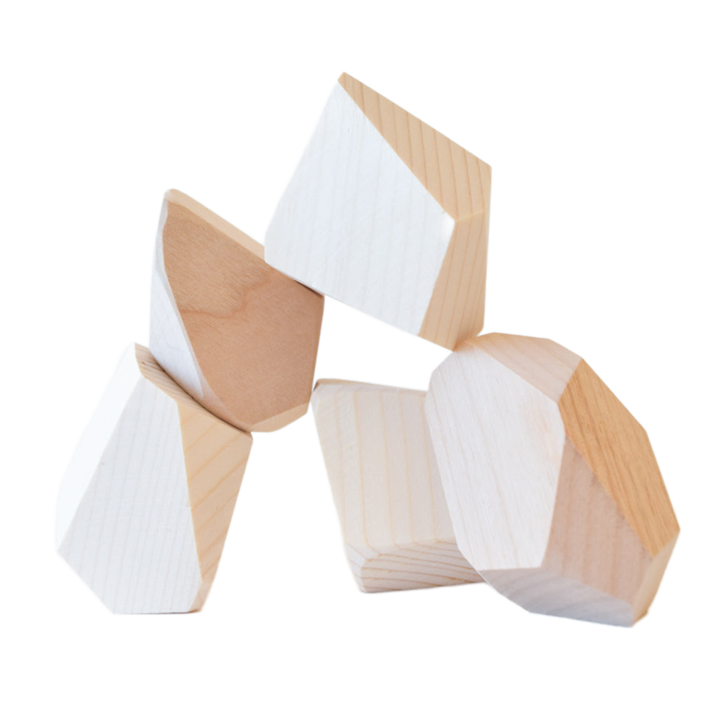 Natural | Set of 5