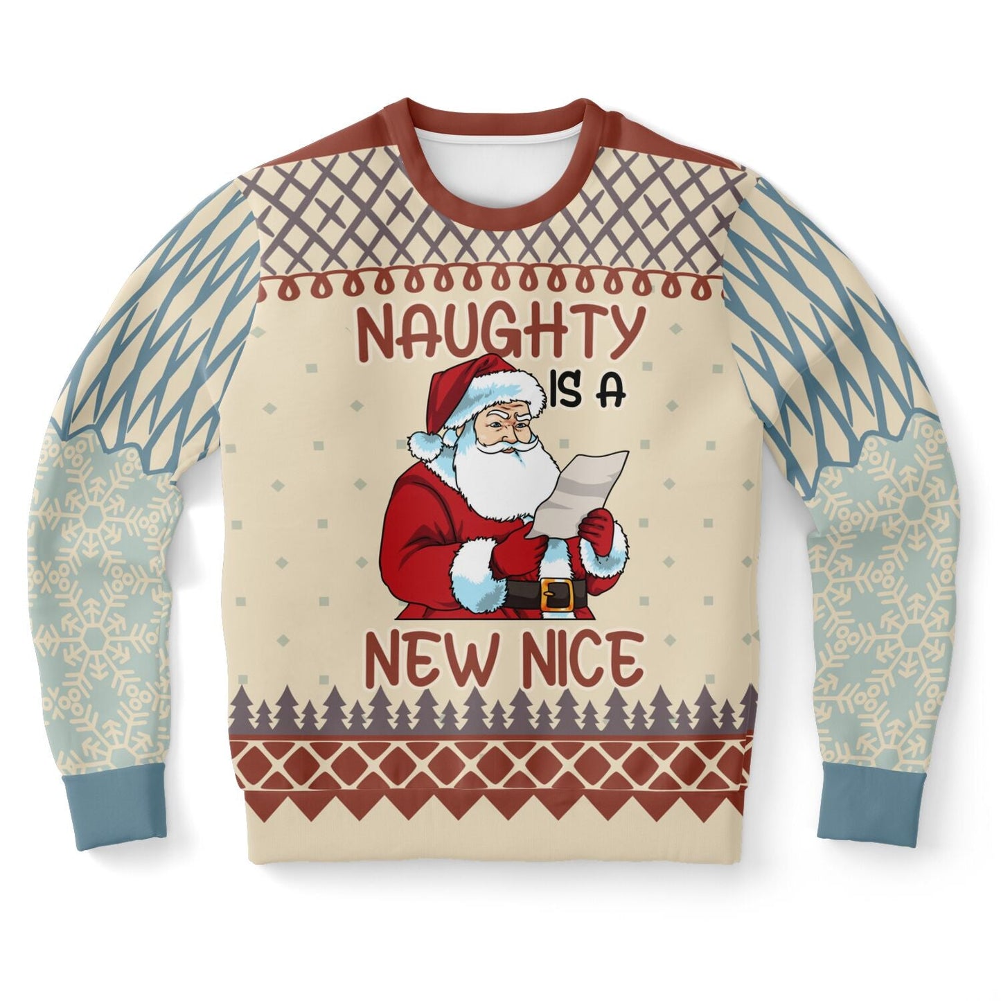 Naughty is the New Nice Christmas Sweatshirt