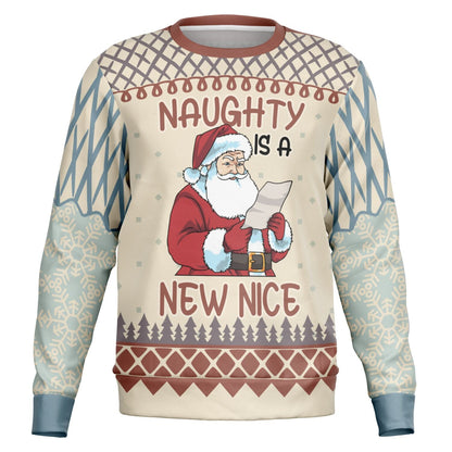 Naughty is the New Nice Christmas Sweatshirt