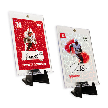 University of Nebraska Football 2025 Trading Cards - Single Pack