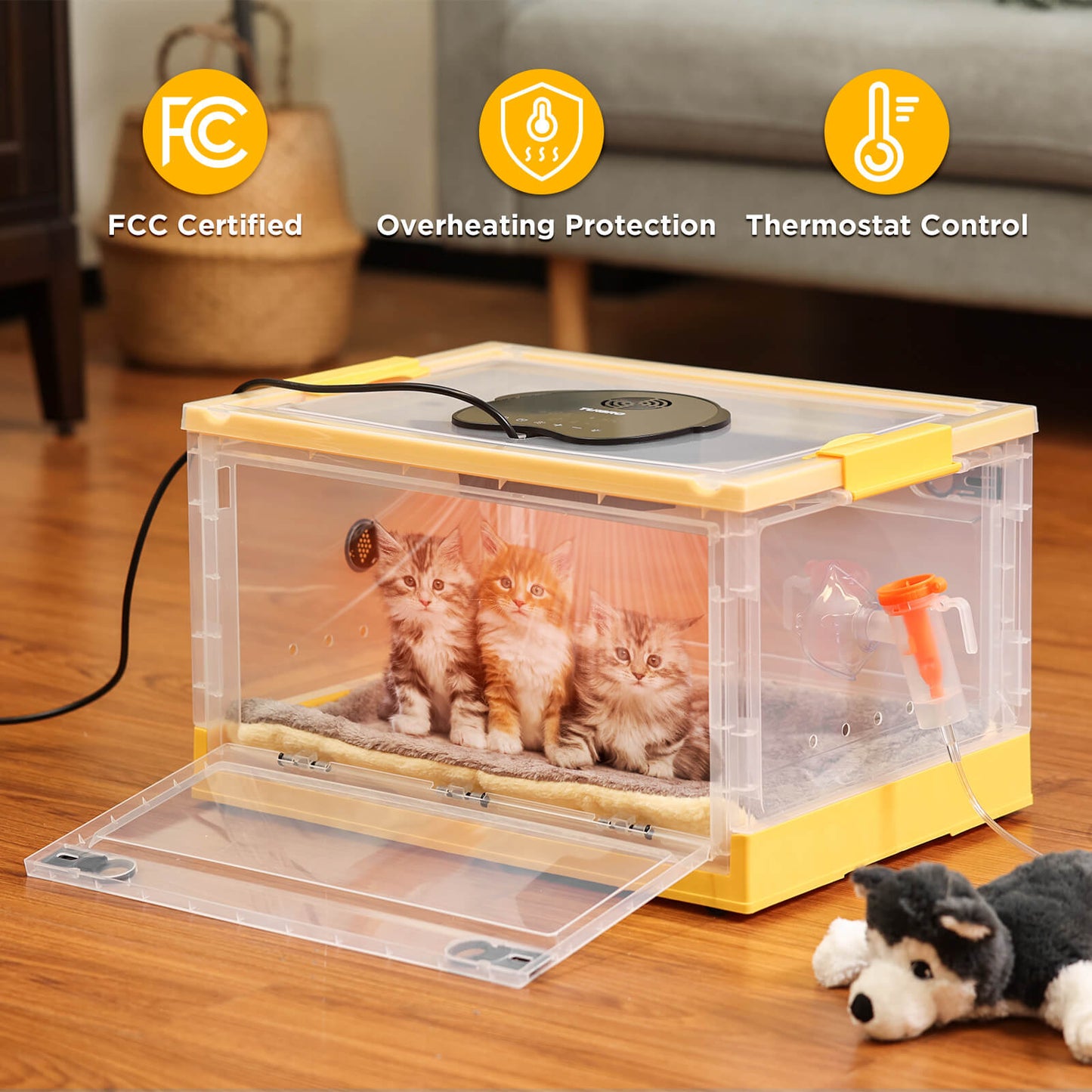 Neighborhood Pet Incubator - European version