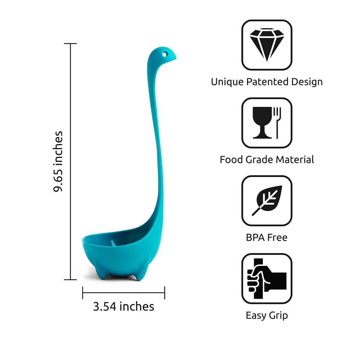 Nessie Soup Ladle | Play | Kitchen + Metal