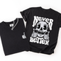 Never Better, Skeleton, Thumbs Up, Vibe, Mood, Comfort Colors T-Shirt