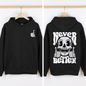 Never Better, Skeleton, Thumbs Up, Vibe, Mood, Graphic Hoodie, Hooded Sweatshirt
