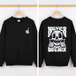 Never Better, Skeleton, Thumbs Up, Vibe, Mood Sweatshirt