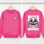 Never Better, Skeleton, Thumbs Up, Vibe, Mood Sweatshirt