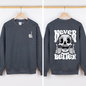 Never Better, Skeleton, Thumbs Up, Vibe, Mood Sweatshirt