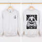 Never Better, Skeleton, Thumbs Up, Vibe, Mood Sweatshirt