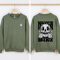 Never Better, Skeleton, Thumbs Up, Vibe, Mood Sweatshirt