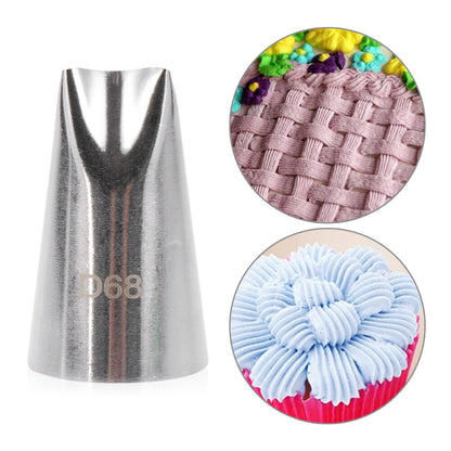 Lotus Flower Icing Piping Nozzles Tips Pastry