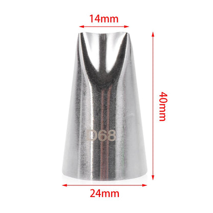 Lotus Flower Icing Piping Nozzles Tips Pastry