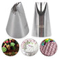 Lotus Flower Icing Piping Nozzles Tips Pastry