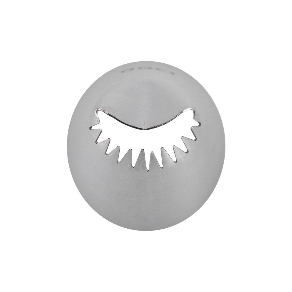 Lotus Flower Icing Piping Nozzles Tips Pastry