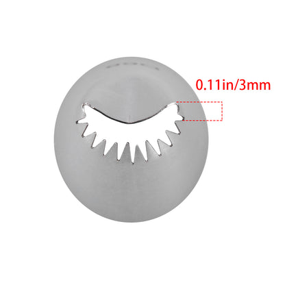 Lotus Flower Icing Piping Nozzles Tips Pastry