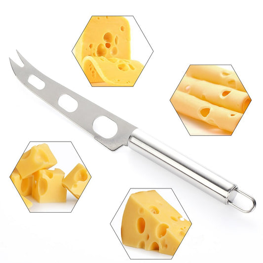 Multifunctional Stainless Steel 3 hole Cheese