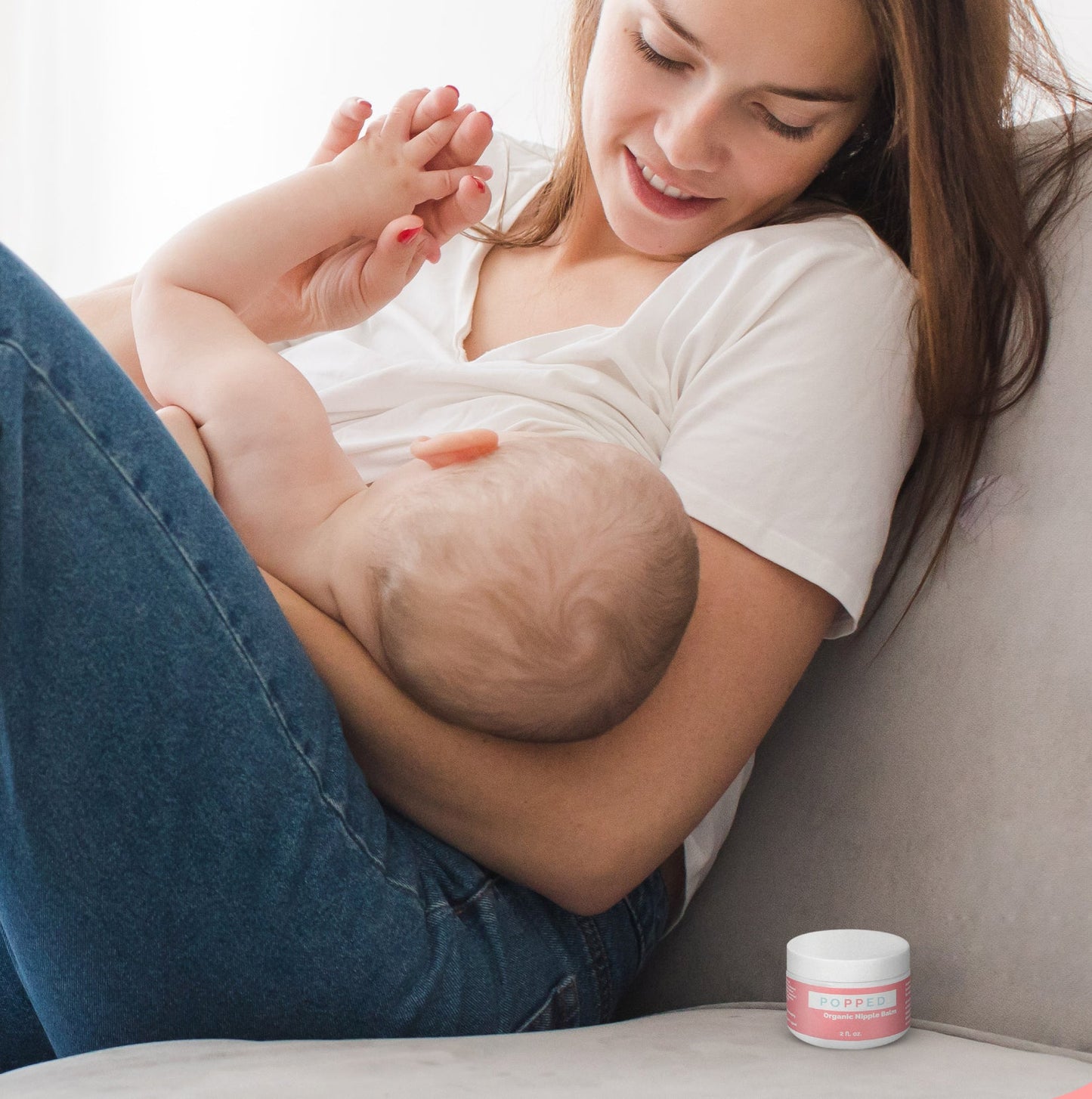 Organic Nipple Balm, 2 oz