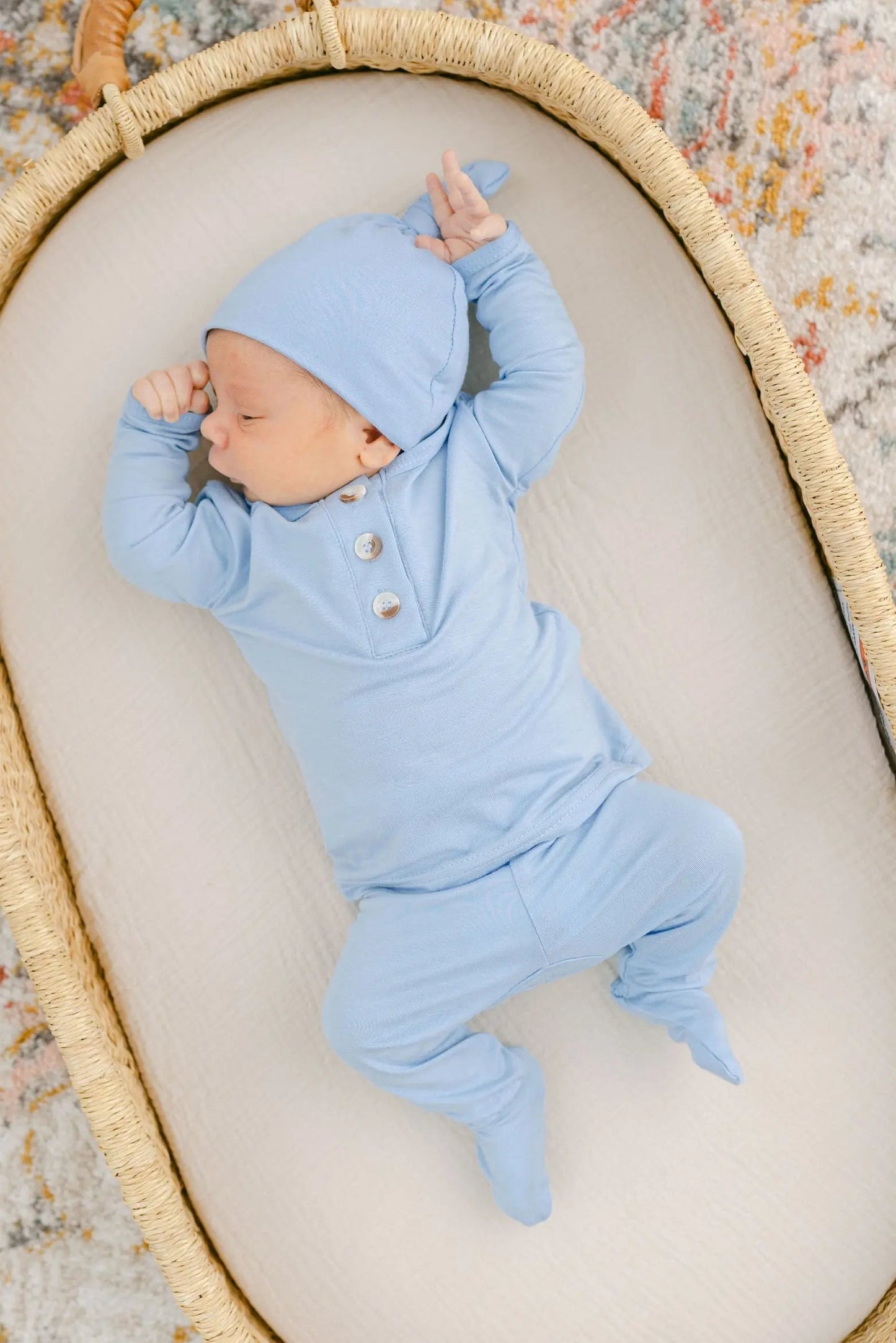Baby Boy Outfits, Newborn Outfits for Boys, Blue Newborn Outfit - Baby Blue